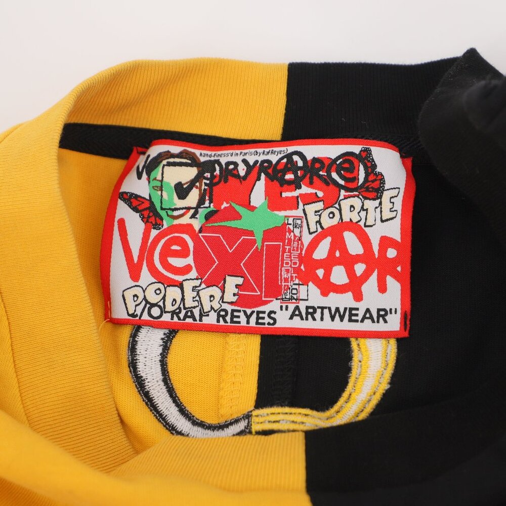VERYRARE c/o Raf Reyes Artwear Wise Guy Snakes in the Hood Split Tee Size L - Picture 4 of 9